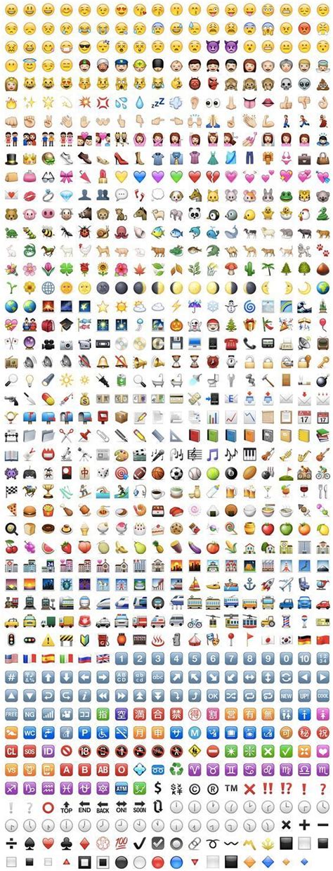 lista emoji|emoji list copy paste.